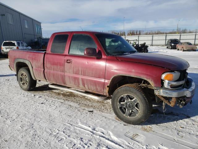 1GTEK19B17Z165300 - 2007 GMC NEW SIERRA K1500 CLASSIC RED photo 4