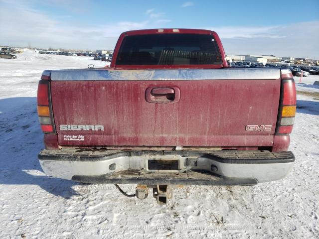 1GTEK19B17Z165300 - 2007 GMC NEW SIERRA K1500 CLASSIC RED photo 6