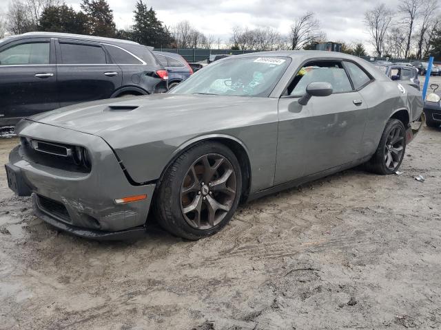 2C3CDZAG7HH627209 - 2017 DODGE CHALLENGER SXT GRAY photo 1