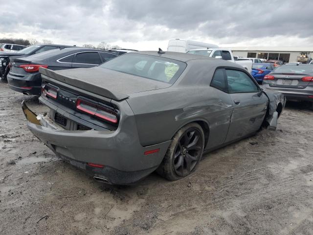 2C3CDZAG7HH627209 - 2017 DODGE CHALLENGER SXT GRAY photo 3