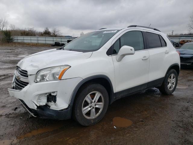 3GNCJPSBXGL203371 - 2016 CHEVROLET TRAX 1LT WHITE photo 1