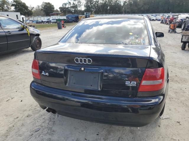 WAUDH68D61A098738 - 2001 AUDI A4 2.8 QUATTRO BLACK photo 6