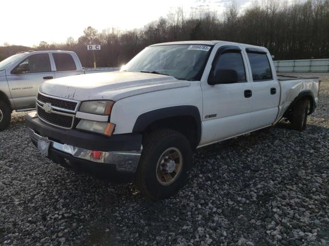 1GCHC33U17F111111 - 2007 CHEVROLET SILVERADO C3500 WHITE photo 1