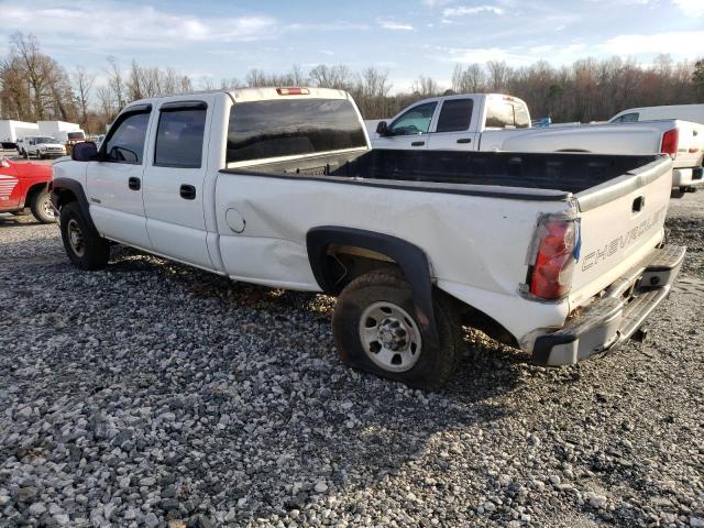 1GCHC33U17F111111 - 2007 CHEVROLET SILVERADO C3500 WHITE photo 2