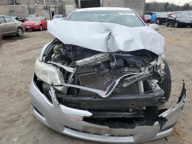 4T1BF3EK9BU169136 - 2011 TOYOTA CAMRY BASE SILVER photo 5