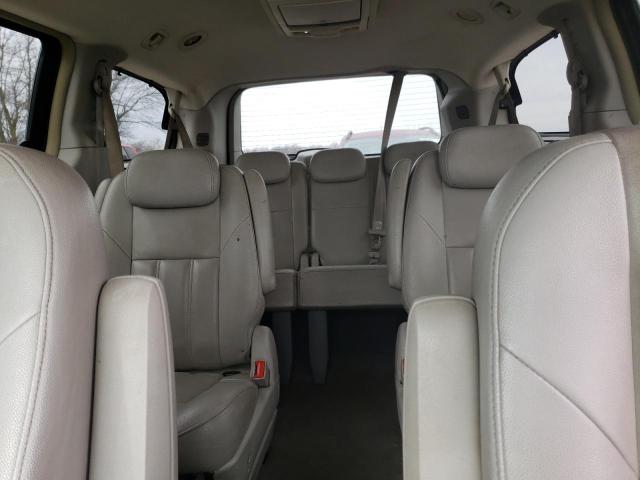 2A8HR54P98R730514 - 2008 CHRYSLER TOWN & COU TOURING შავი ფოტო 10