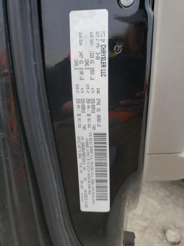 2A8HR54P98R730514 - 2008 CHRYSLER TOWN & COU TOURING შავი ფოტო 13