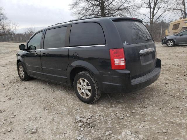 2A8HR54P98R730514 - 2008 CHRYSLER TOWN & COU TOURING შავი ფოტო 2