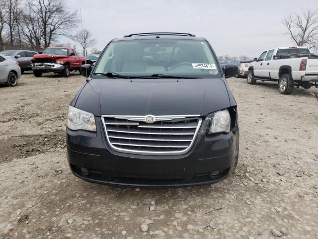 2A8HR54P98R730514 - 2008 CHRYSLER TOWN & COU TOURING შავი ფოტო 5