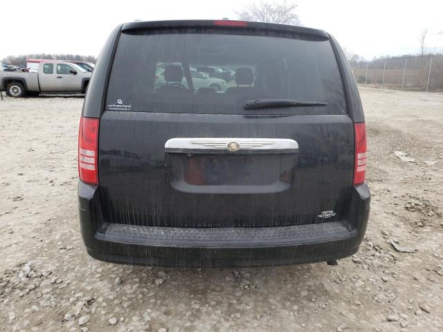 2A8HR54P98R730514 - 2008 CHRYSLER TOWN & COU TOURING შავი ფოტო 6