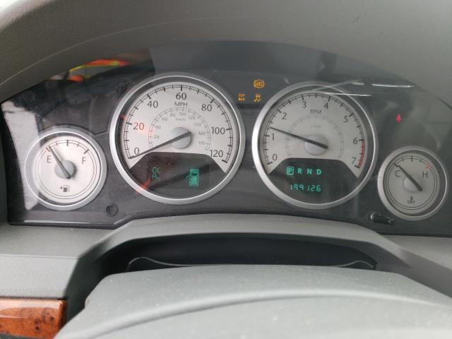 2A8HR54P98R730514 - 2008 CHRYSLER TOWN & COU TOURING შავი ფოტო 9