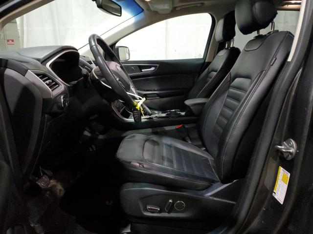 2FMPK4J82JBB60929 - 2018 FORD EDGE SEL GRAY photo 7