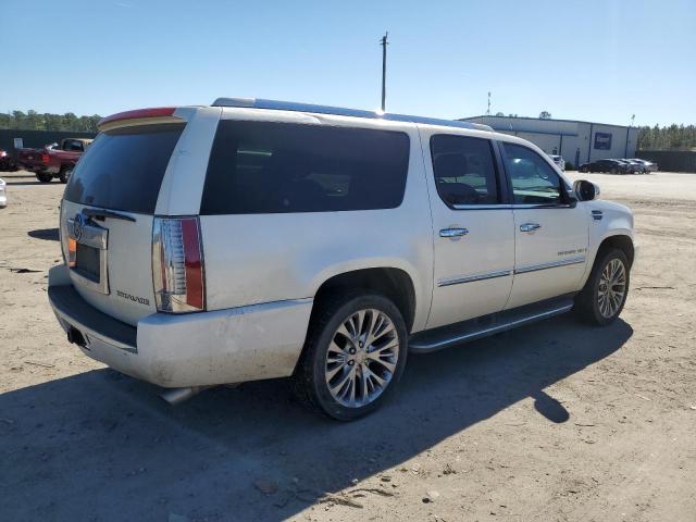 1GYFK66877R430001 - 2007 CADILLAC ESCALADE ESV CREAM photo 3