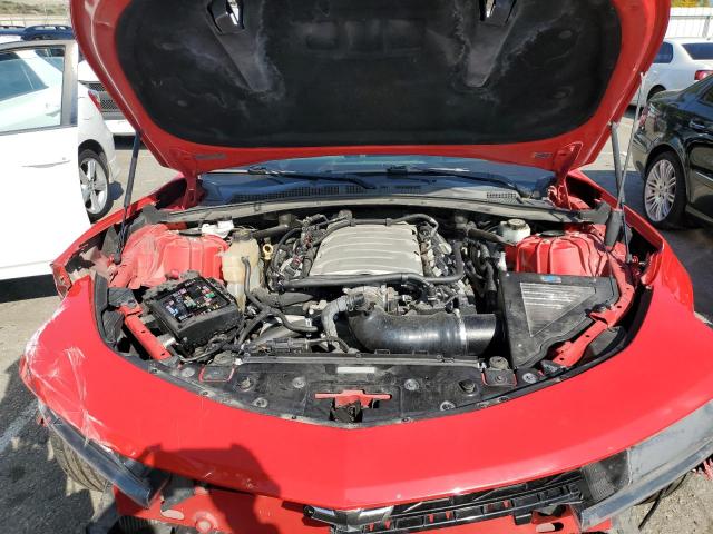 1G1FH1R75G0149032 - 2016 CHEVROLET CAMARO SS RED photo 11