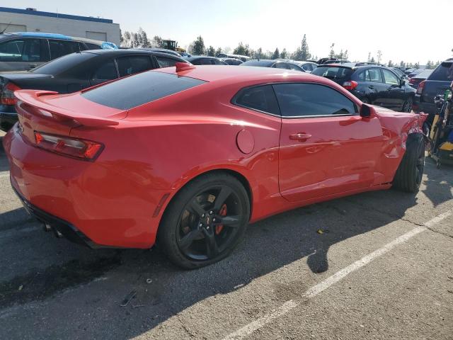 1G1FH1R75G0149032 - 2016 CHEVROLET CAMARO SS RED photo 3