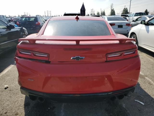 1G1FH1R75G0149032 - 2016 CHEVROLET CAMARO SS RED photo 6