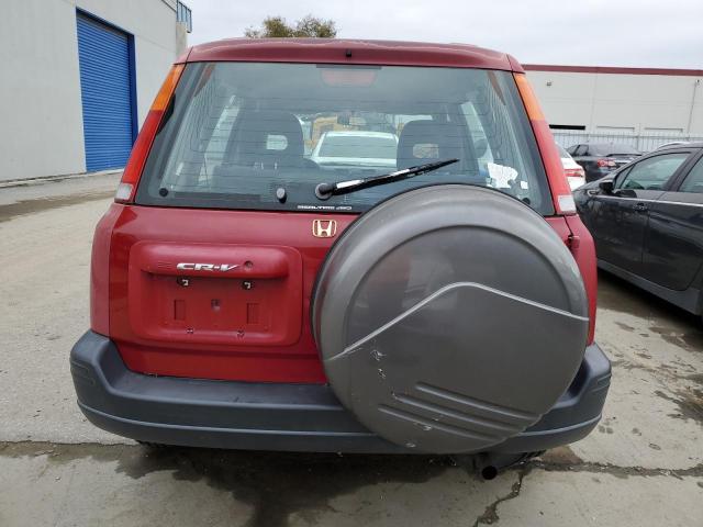 JHLRD1764WC081039 - 1998 HONDA CR-V EX RED photo 6