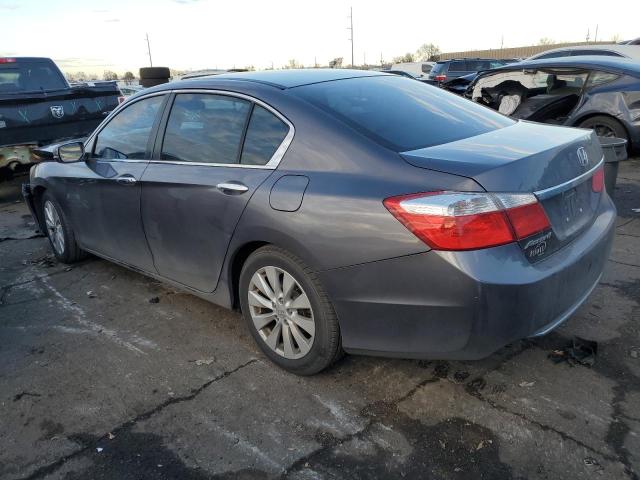 1HGCR2F75FA089863 - 2015 HONDA ACCORD EX GRAY photo 2