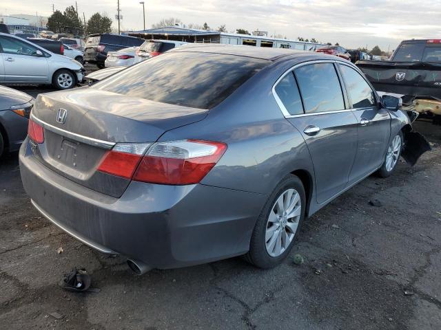 1HGCR2F75FA089863 - 2015 HONDA ACCORD EX GRAY photo 3