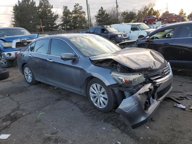 1HGCR2F75FA089863 - 2015 HONDA ACCORD EX GRAY photo 4