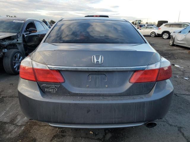 1HGCR2F75FA089863 - 2015 HONDA ACCORD EX GRAY photo 6