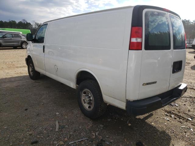 1GCWGAFP7M1260766 - 2021 CHEVROLET EXPRESS G2 WHITE photo 2