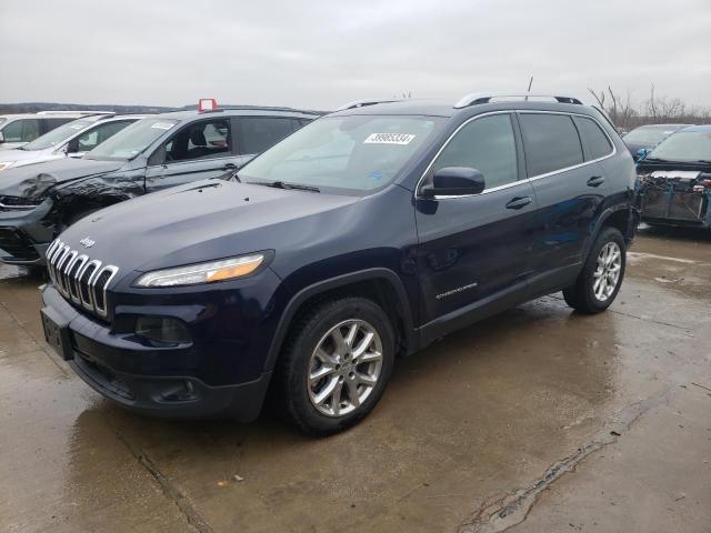 1C4PJLCB1GW234469 - 2016 JEEP CHEROKEE LATITUDE BLUE photo 1