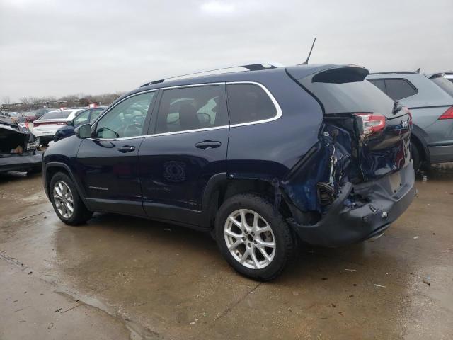 1C4PJLCB1GW234469 - 2016 JEEP CHEROKEE LATITUDE BLUE photo 2