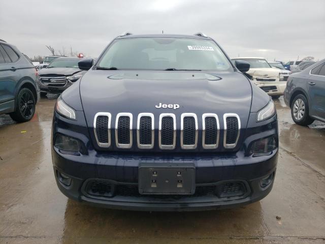 1C4PJLCB1GW234469 - 2016 JEEP CHEROKEE LATITUDE BLUE photo 5