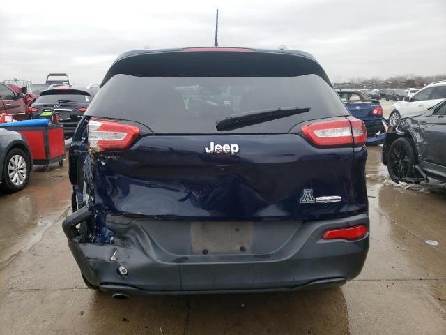 1C4PJLCB1GW234469 - 2016 JEEP CHEROKEE LATITUDE BLUE photo 6