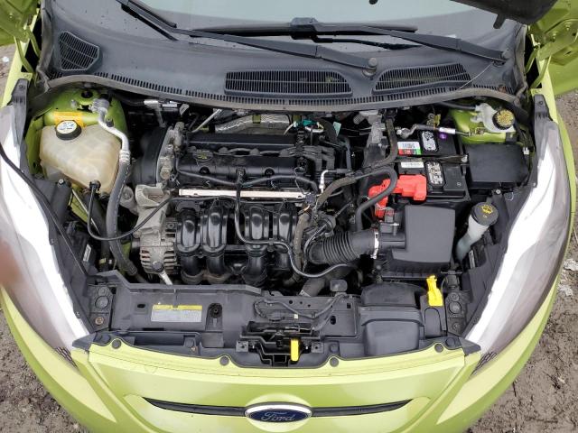 3FADP4EJ9CM129528 - 2012 FORD FIESTA SE GREEN photo 11