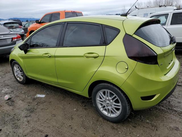 3FADP4EJ9CM129528 - 2012 FORD FIESTA SE GREEN photo 2