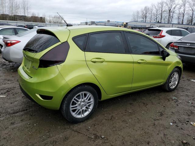 3FADP4EJ9CM129528 - 2012 FORD FIESTA SE GREEN photo 3