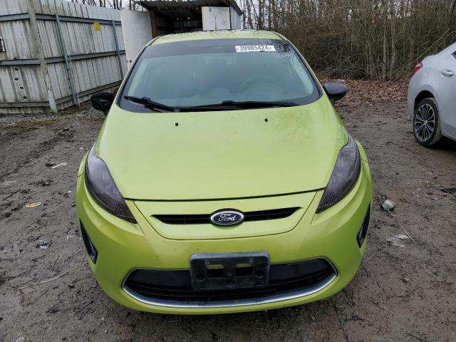 3FADP4EJ9CM129528 - 2012 FORD FIESTA SE GREEN photo 5