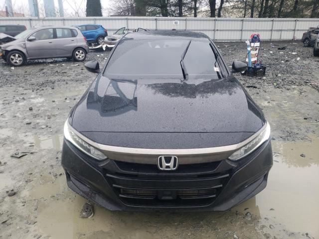 1HGCV1F33KA010042 - 2019 HONDA ACCORD SPORT BLACK photo 5