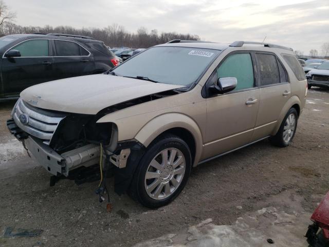 1FMDK06W88GA31373 - 2008 FORD TAURUS X LIMITED TAN photo 1