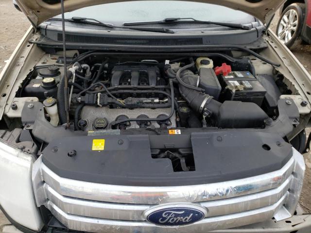 1FMDK06W88GA31373 - 2008 FORD TAURUS X LIMITED TAN photo 12