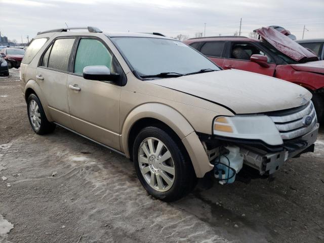 1FMDK06W88GA31373 - 2008 FORD TAURUS X LIMITED TAN photo 4