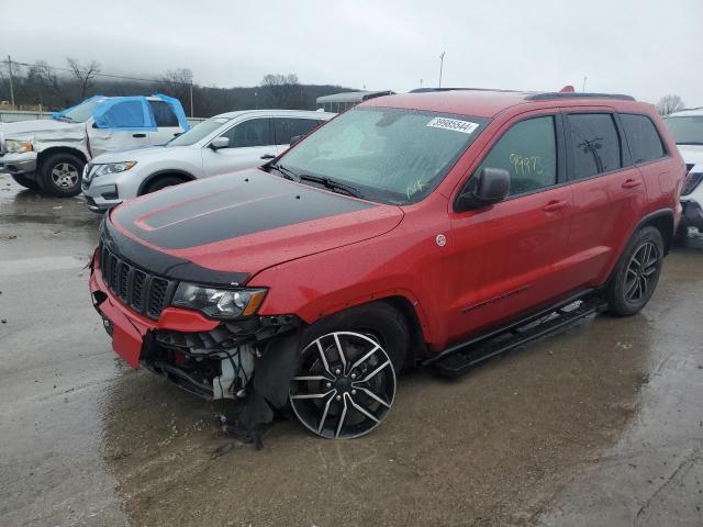 1C4RJFLG4KC710097 - 2019 JEEP GRAND CHER TRAILHAWK 红色 照片 1