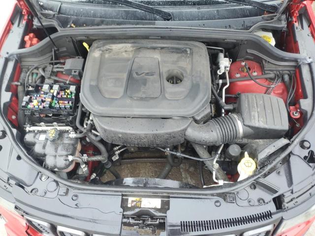 1C4RJFLG4KC710097 - 2019 JEEP GRAND CHER TRAILHAWK 红色 照片 12