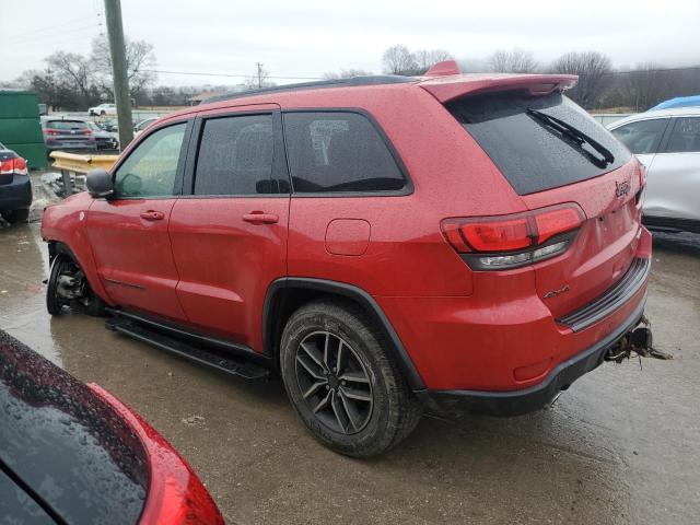 1C4RJFLG4KC710097 - 2019 JEEP GRAND CHER TRAILHAWK 红色 照片 2