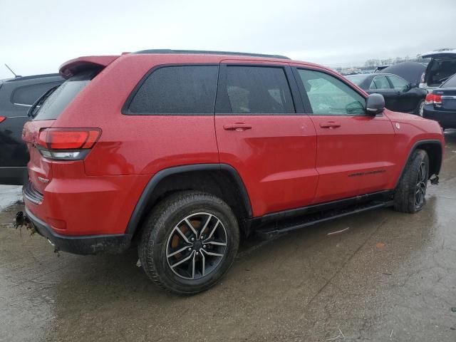 1C4RJFLG4KC710097 - 2019 JEEP GRAND CHER TRAILHAWK 红色 照片 3