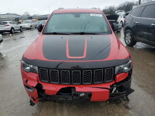 1C4RJFLG4KC710097 - 2019 JEEP GRAND CHER TRAILHAWK 红色 照片 5