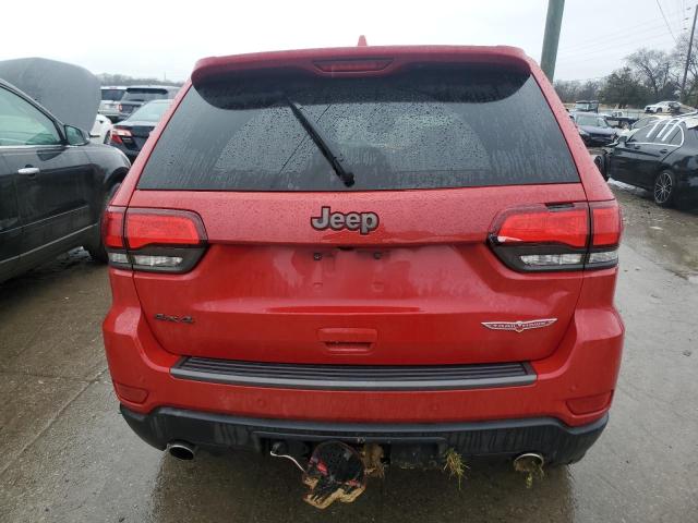 1C4RJFLG4KC710097 - 2019 JEEP GRAND CHER TRAILHAWK 红色 照片 6