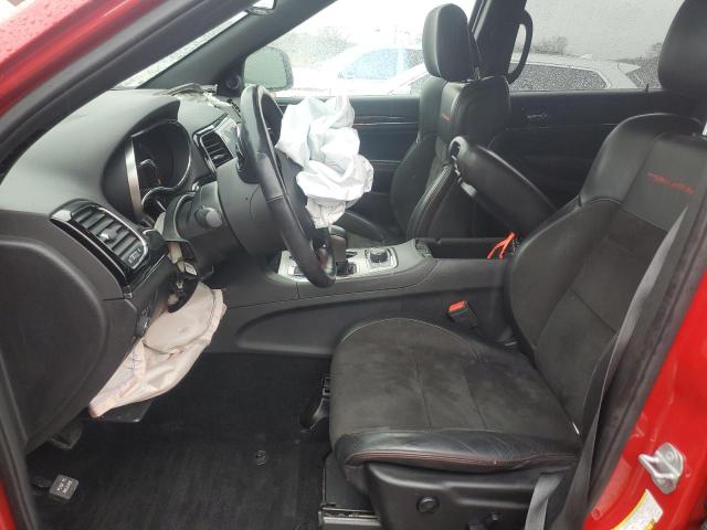 1C4RJFLG4KC710097 - 2019 JEEP GRAND CHER TRAILHAWK 红色 照片 7