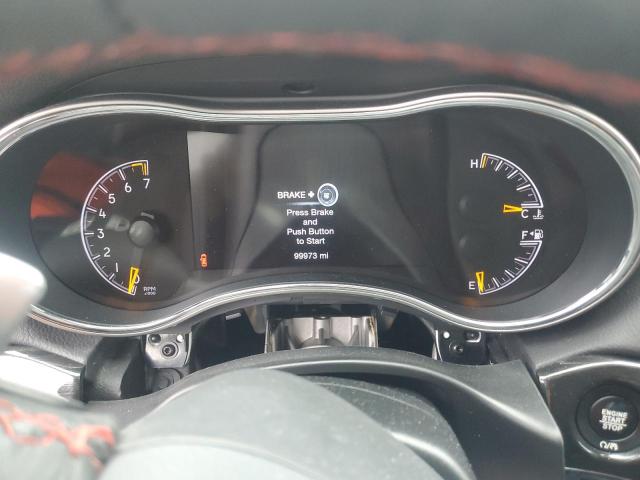 1C4RJFLG4KC710097 - 2019 JEEP GRAND CHER TRAILHAWK 红色 照片 9