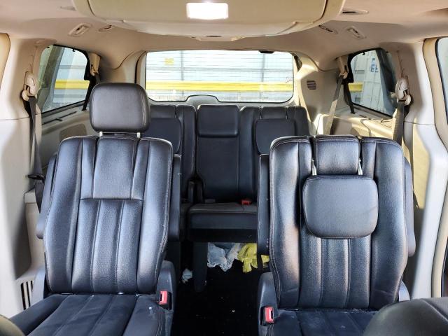 2C4RC1CG5DR534572 - 2013 CHRYSLER TOWN & COU TOURING L BLUE photo 10