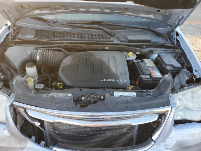 2C4RC1CG5DR534572 - 2013 CHRYSLER TOWN & COU TOURING L BLUE photo 12