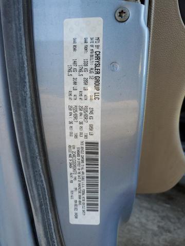 2C4RC1CG5DR534572 - 2013 CHRYSLER TOWN & COU TOURING L BLUE photo 13