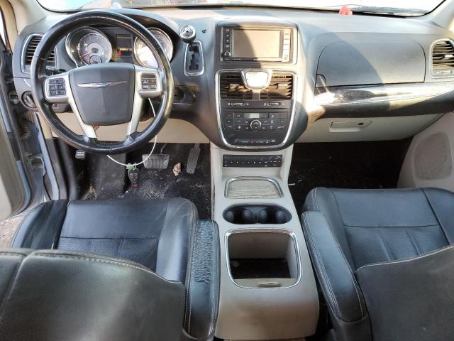 2C4RC1CG5DR534572 - 2013 CHRYSLER TOWN & COU TOURING L BLUE photo 8